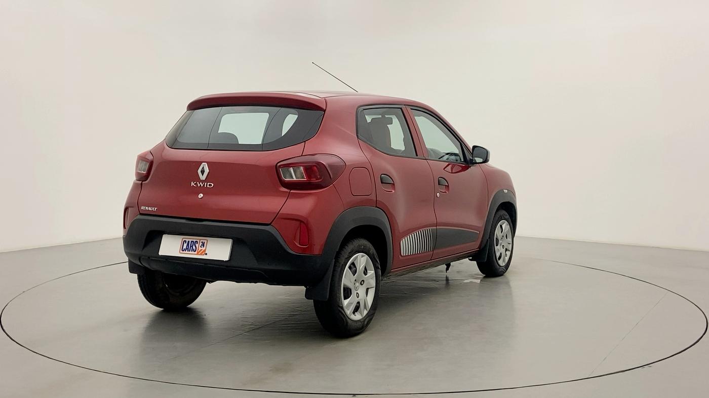2020 Renault Kwid RXT, Petrol, Manual, 13,560 km, Right Back Diagonal