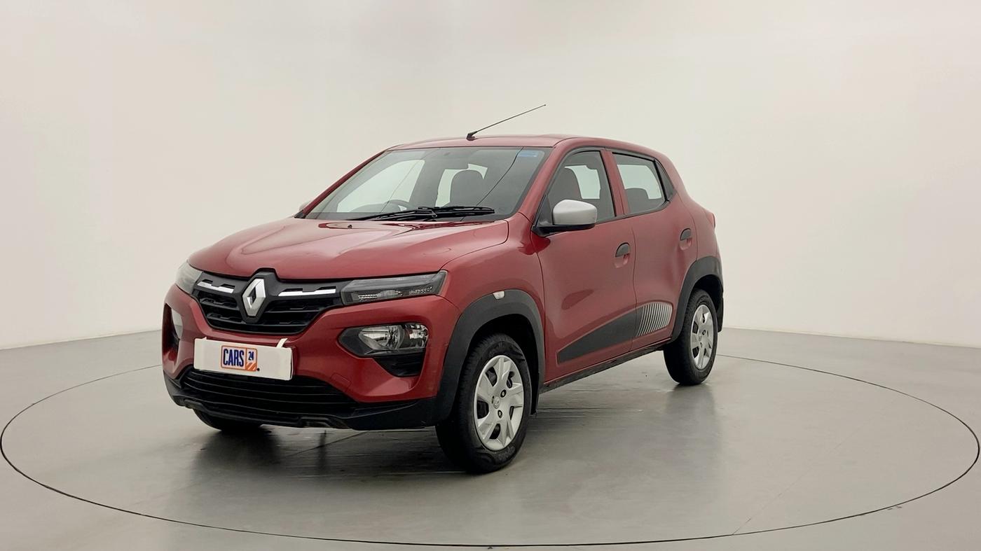 2020 Renault Kwid RXT, Petrol, Manual, 13,560 km, Left Front Diagonal