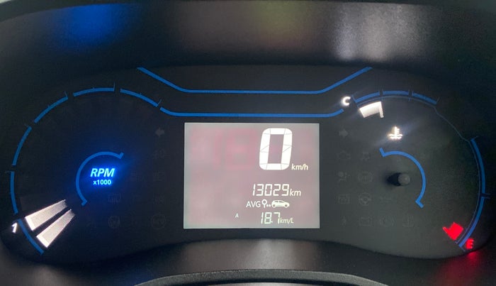 2020 Renault Kwid RXT, Petrol, Manual, 13,560 km, Odometer Image