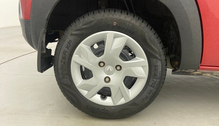 2020 Renault Kwid RXT, Petrol, Manual, 13,560 km, Right Rear Wheel