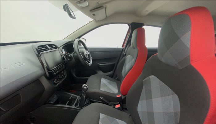 2020 Renault Kwid RXT, Petrol, Manual, 13,560 km, Right Side Front Door Cabin