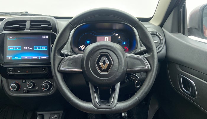 2020 Renault Kwid RXT, Petrol, Manual, 13,560 km, Steering Wheel Close Up