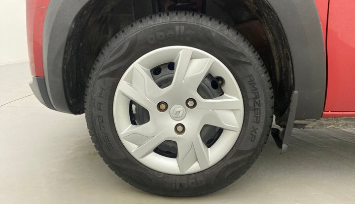 2020 Renault Kwid RXT, Petrol, Manual, 13,560 km, Left Front Wheel