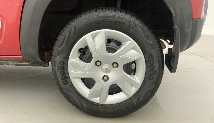 2020 Renault Kwid RXT, Petrol, Manual, 13,560 km, Left Rear Wheel