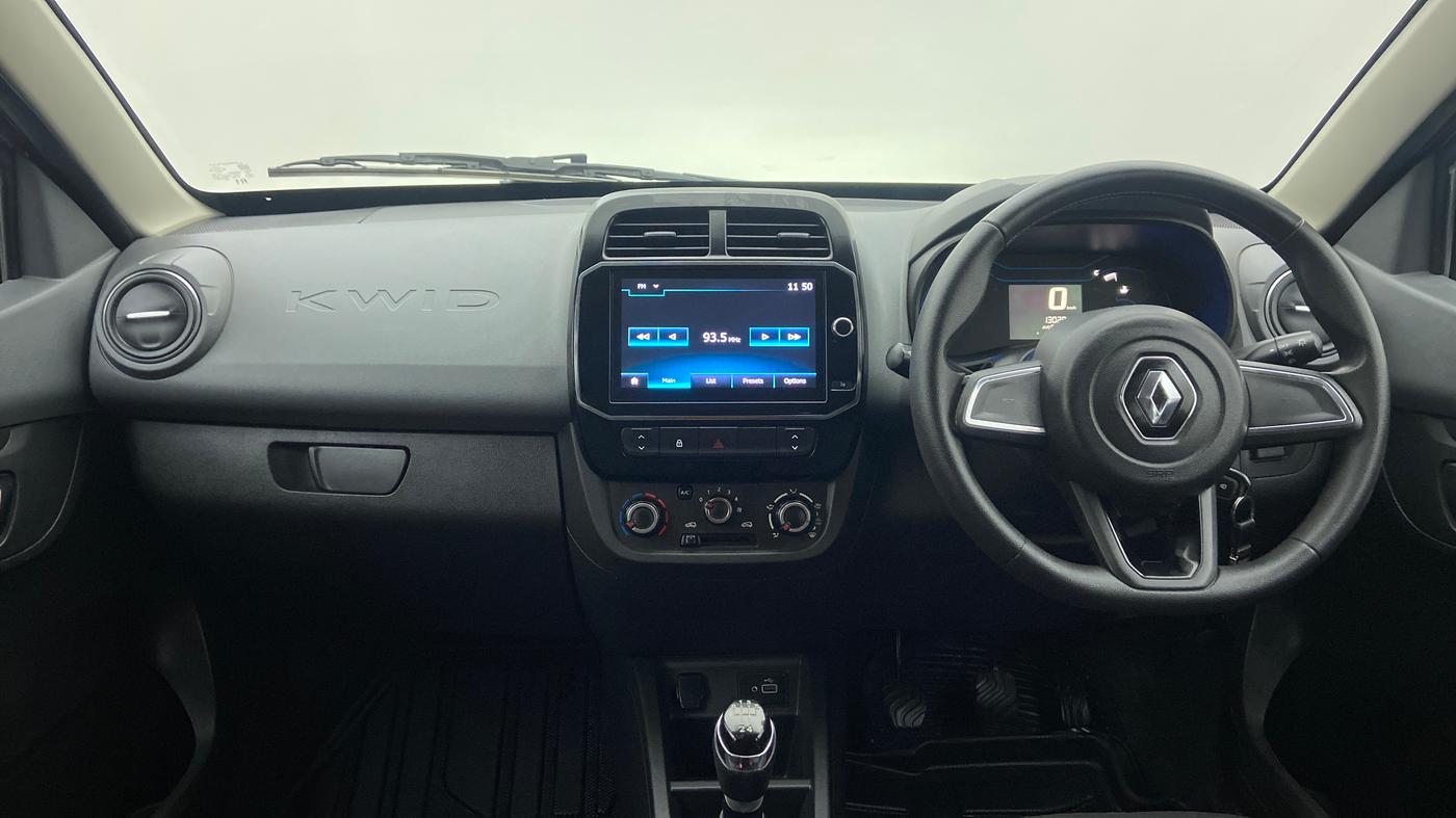 2020 Renault Kwid RXT, Petrol, Manual, 13,560 km, Dashboard