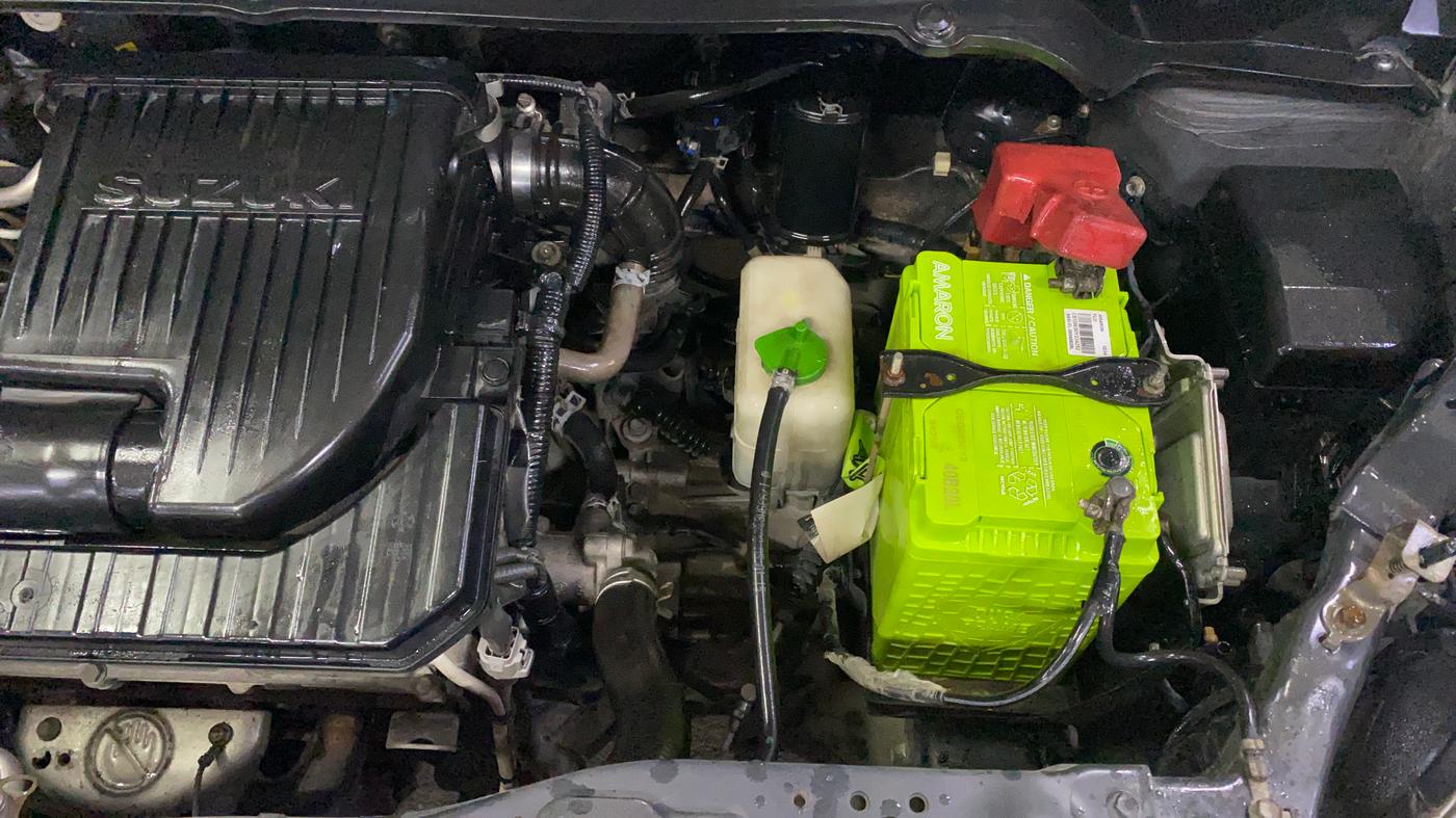2015 Maruti Ritz VXI, Petrol, Manual, 54,482 km, Engine View - Left