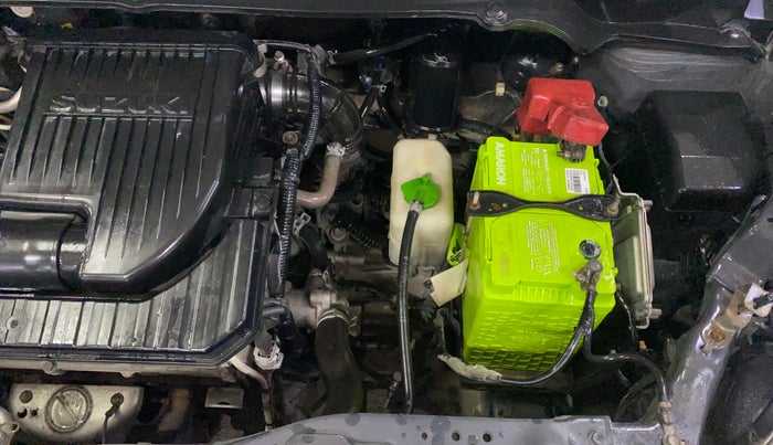 2015 Maruti Ritz VXI, Petrol, Manual, 54,482 km, Engine View - Left