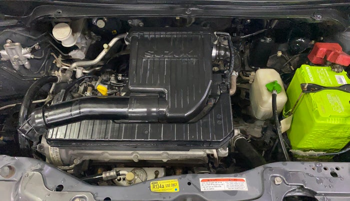 2015 Maruti Ritz VXI, Petrol, Manual, 54,482 km, Engine View