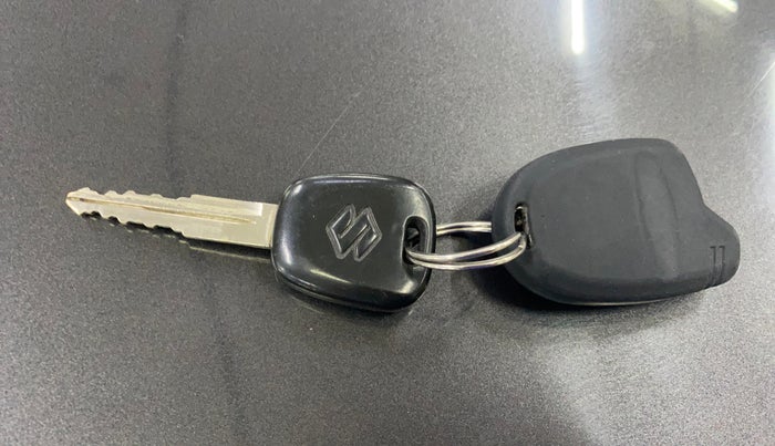 2015 Maruti Ritz VXI, Petrol, Manual, 54,482 km, Key Close Up