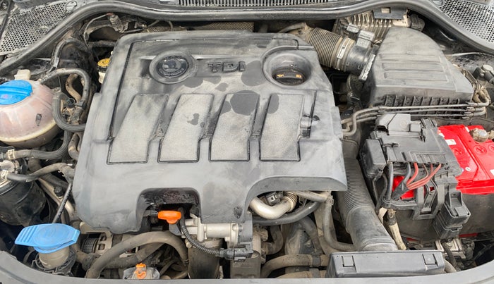 2013 Skoda Rapid ELEGANCE 1.6 TDI CR MT, Diesel, Manual, 85,878 km, Engine View