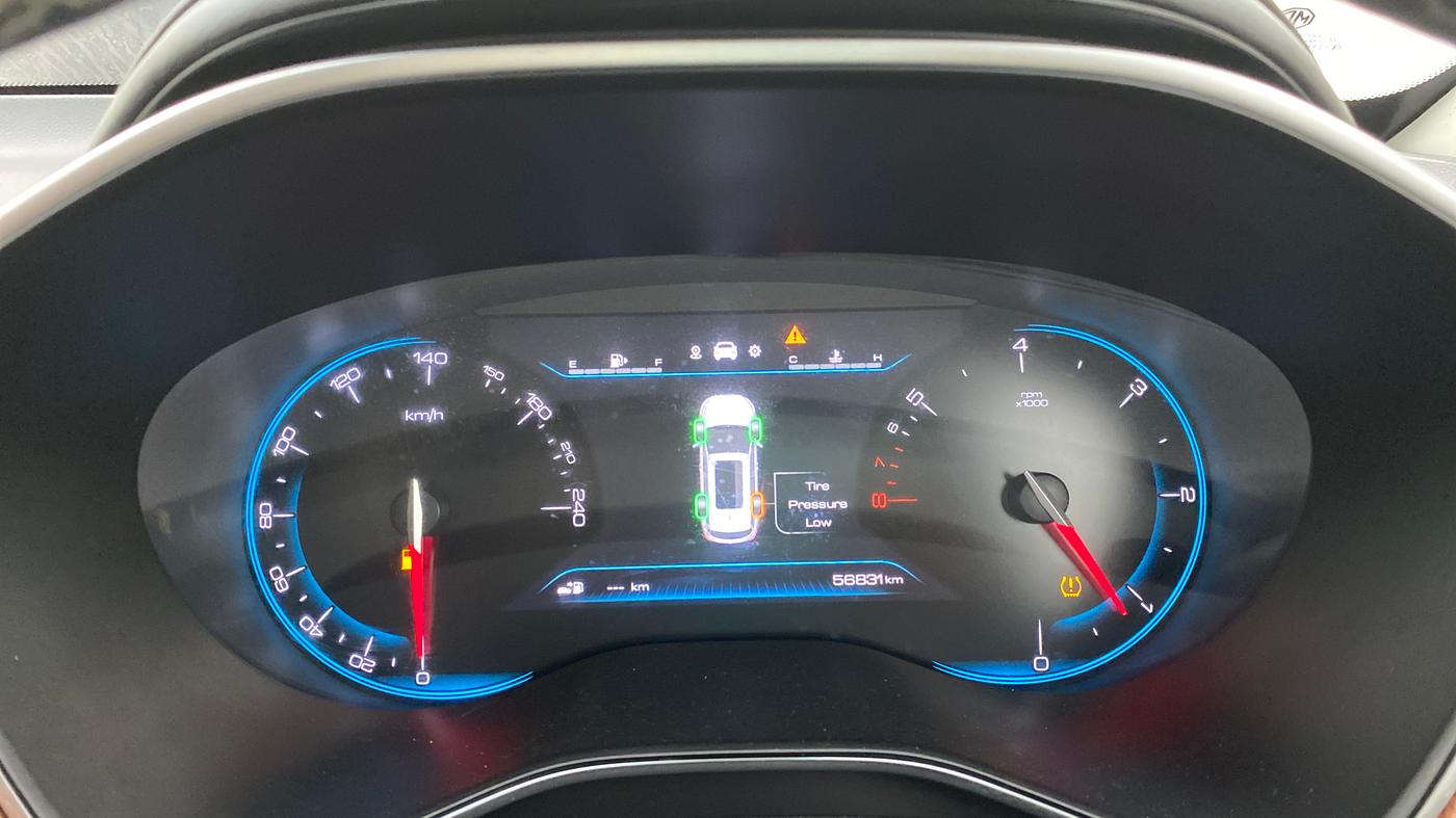2020 MG HECTOR PLUS SHARP 1.5 PETROL TURBO HYBRID MT 6-STR, Petrol, Manual, 56,803 km, Odometer Image