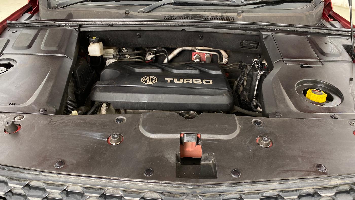 2020 MG HECTOR PLUS SHARP 1.5 PETROL TURBO HYBRID MT 6-STR, Petrol, Manual, 56,803 km, Engine View