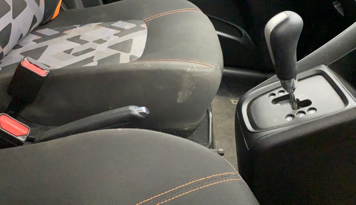 2017 Maruti Celerio X ZXI OPT AMT, Petrol, Automatic, 29,419 km, Gear Lever