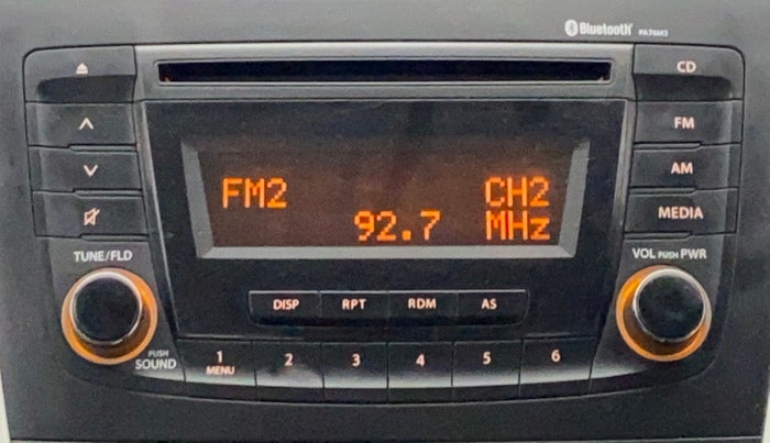 2017 Maruti Celerio X ZXI OPT AMT, Petrol, Automatic, 29,419 km, Infotainment System