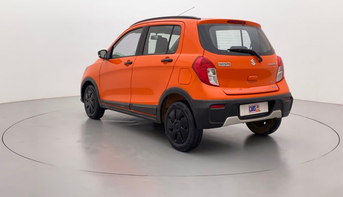 2017 Maruti Celerio X ZXI OPT AMT, Petrol, Automatic, 29,419 km, Left Back Diagonal
