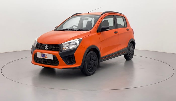 2017 Maruti Celerio X ZXI OPT AMT, Petrol, Automatic, 29,419 km, Left Front Diagonal