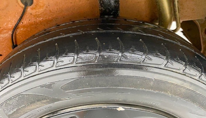 2017 Maruti Celerio X ZXI OPT AMT, Petrol, Automatic, 29,419 km, Left Rear Tyre Tread