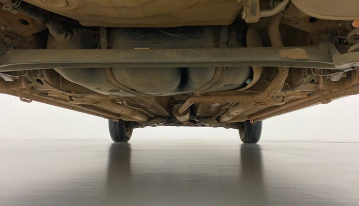 2017 Maruti Celerio X ZXI OPT AMT, Petrol, Automatic, 29,419 km, Rear Underbody