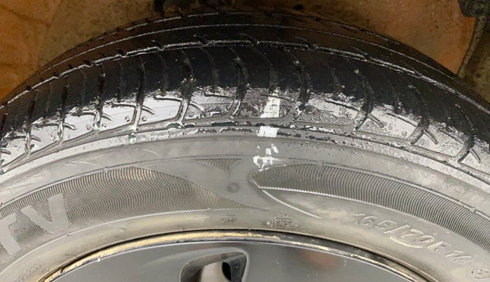 2017 Maruti Celerio X ZXI OPT AMT, Petrol, Automatic, 29,419 km, Right Front Tyre Tread