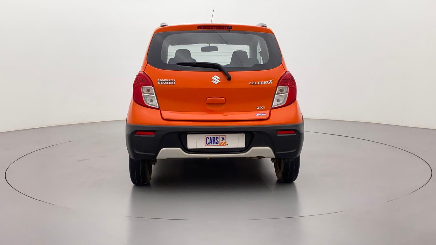 2017 Maruti Celerio X ZXI OPT AMT, Petrol, Automatic, 29,419 km, Back/Rear