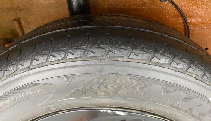 2017 Maruti Celerio X ZXI OPT AMT, Petrol, Automatic, 29,419 km, Right Rear Tyre Tread