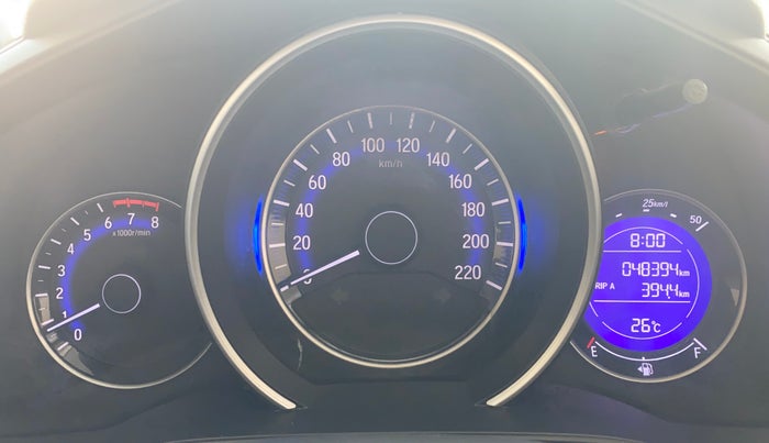 2017 Honda Jazz 1.2L I-VTEC VX, Petrol, Manual, 48,386 km, Odometer Image