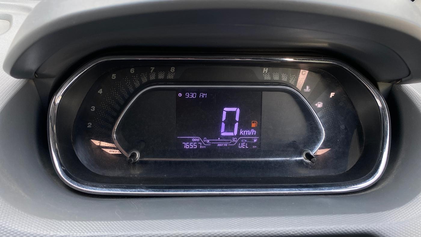 2021 Tata TIGOR XZ PETROL, Petrol, Manual, 76,557 km, Odometer Image