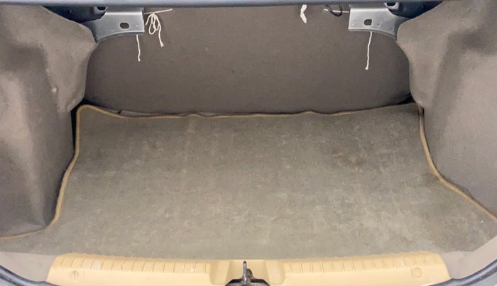 2019 Ford Figo Aspire 1.2 TITANIUM PETROL, Petrol, Manual, 14,955 km, Boot Inside View