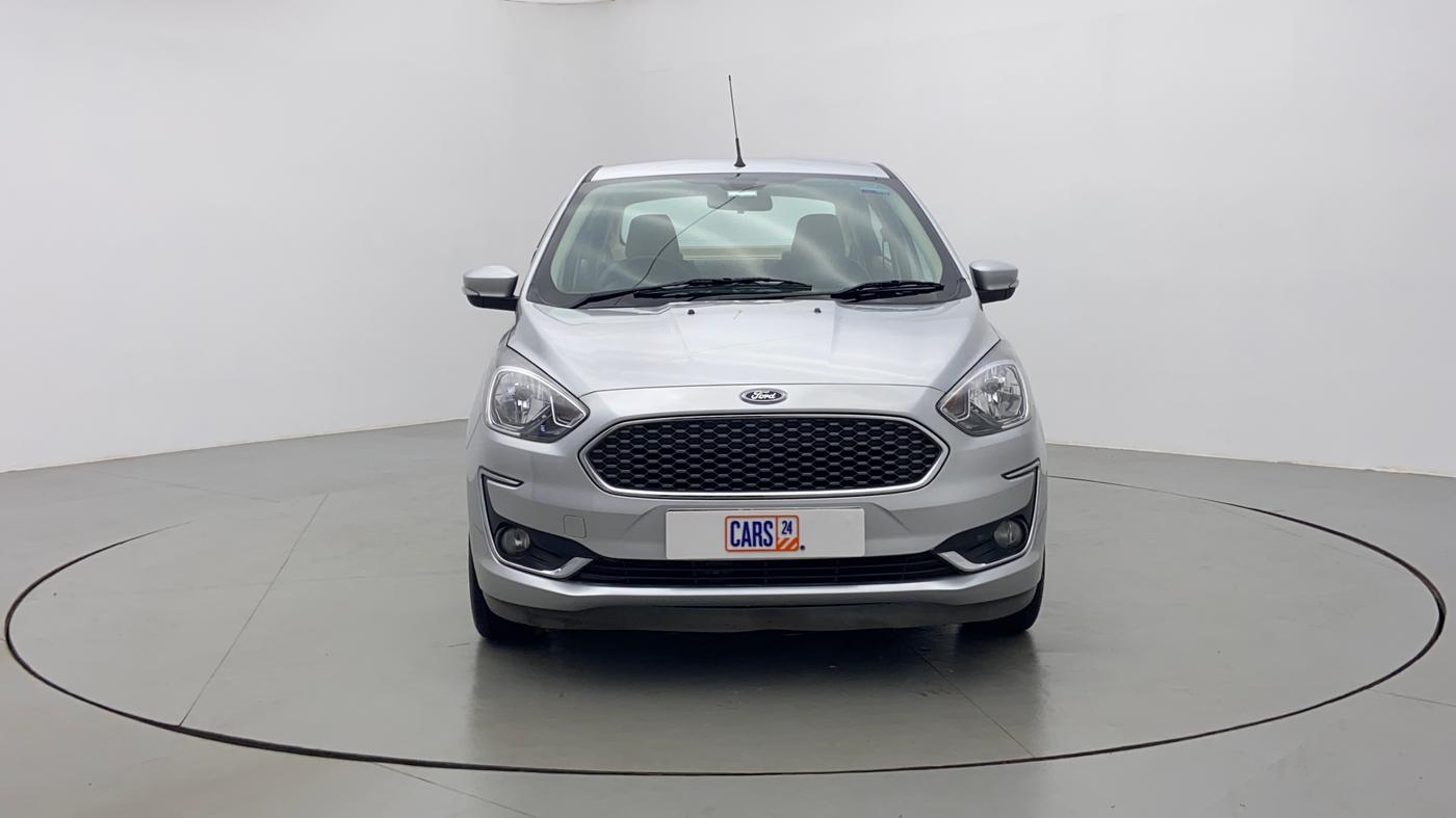 2019 Ford Figo Aspire 1.2 TITANIUM PETROL, Petrol, Manual, 14,955 km, Front View