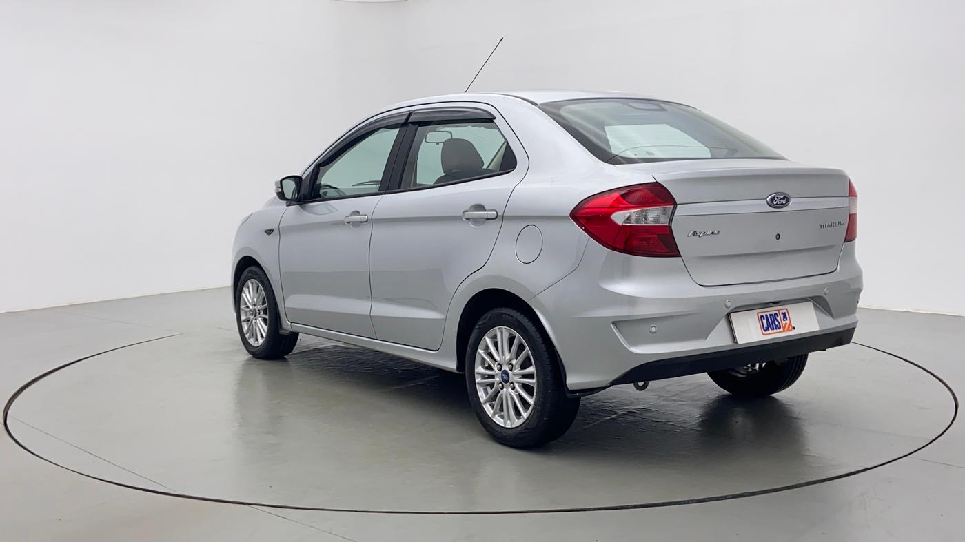 2019 Ford Figo Aspire 1.2 TITANIUM PETROL, Petrol, Manual, 14,955 km, Left Back Diagonal (45- Degree) View