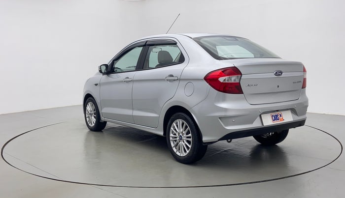 2019 Ford Figo Aspire 1.2 TITANIUM PETROL, Petrol, Manual, 14,955 km, Left Back Diagonal (45- Degree) View