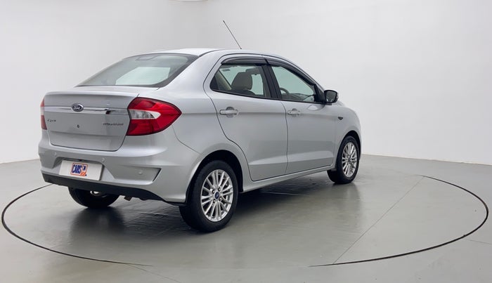 2019 Ford Figo Aspire 1.2 TITANIUM PETROL, Petrol, Manual, 14,955 km, Right Back Diagonal (45- Degree) View