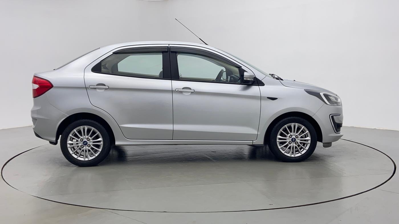 2019 Ford Figo Aspire 1.2 TITANIUM PETROL, Petrol, Manual, 14,955 km, Right Side View