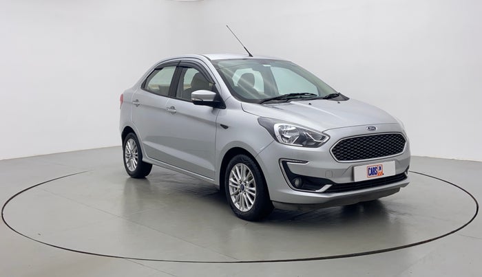 2019 Ford Figo Aspire 1.2 TITANIUM PETROL, Petrol, Manual, 14,955 km, Right Front Diagonal
