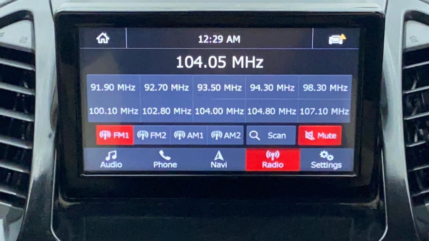 2019 Ford Figo Aspire 1.2 TITANIUM PETROL, Petrol, Manual, 14,955 km, Infotainment System