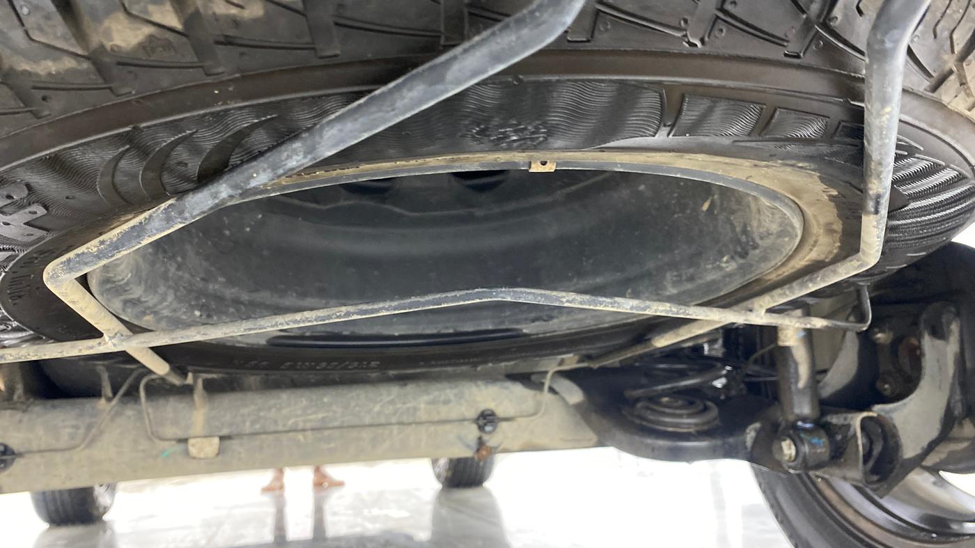 2017 Renault Duster RXS CVT, Petrol, Automatic, 91,136 km, Spare Tyre