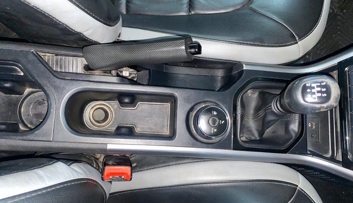 2022 Tata NEXON XM PLUS SUNROOF PETROL, Petrol, Manual, 60,067 km, Gear Lever