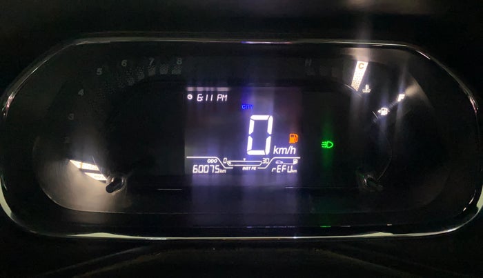2022 Tata NEXON XM PLUS SUNROOF PETROL, Petrol, Manual, 60,067 km, Odometer Image