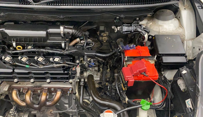 2021 Toyota Glanza G CVT, Petrol, Automatic, 58,419 km, Engine View - Left