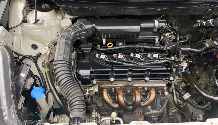 2021 Toyota Glanza G CVT, Petrol, Automatic, 58,419 km, Engine View - Right