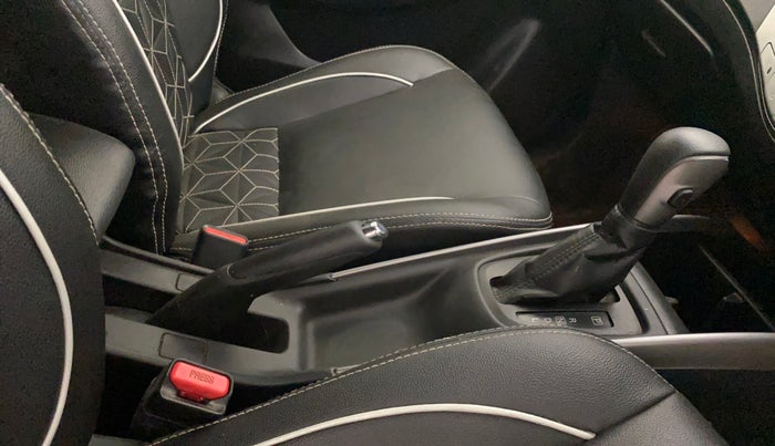 2021 Toyota Glanza G CVT, Petrol, Automatic, 58,419 km, Gear Lever