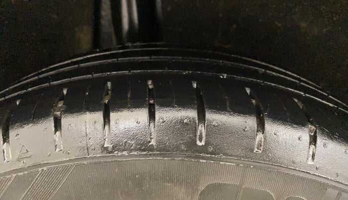 2021 Toyota Glanza G CVT, Petrol, Automatic, 58,419 km, Right Rear Tyre Tread