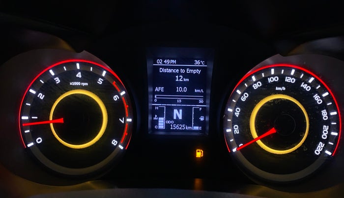2022 Mahindra XUV300 W6 1.2 PETROL AMT, Petrol, Automatic, 16,034 km, Odometer Image