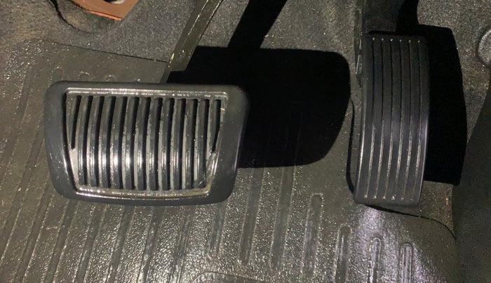 2017 Hyundai Grand i10 SPORTZ (O) AT 1.2 KAPPA VTVT, Petrol, Automatic, 49,030 km, Pedals