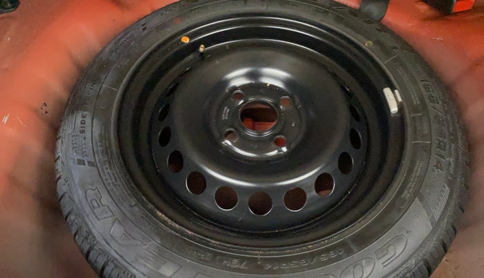 2017 Hyundai Grand i10 SPORTZ (O) AT 1.2 KAPPA VTVT, Petrol, Automatic, 49,030 km, Spare Tyre