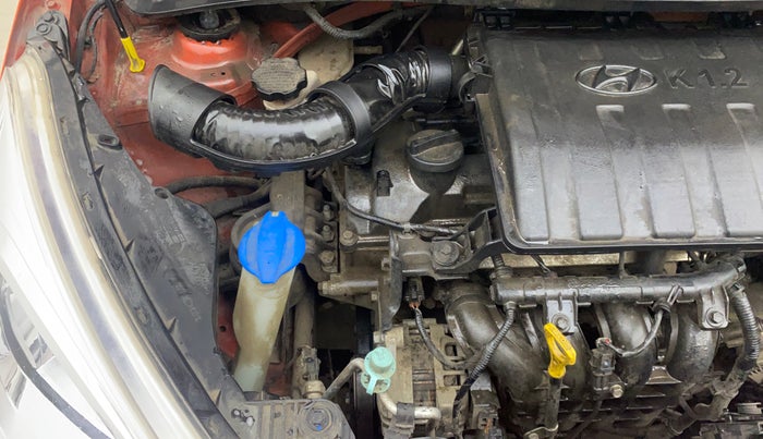 2017 Hyundai Grand i10 SPORTZ (O) AT 1.2 KAPPA VTVT, Petrol, Automatic, 49,030 km, Engine View - Right