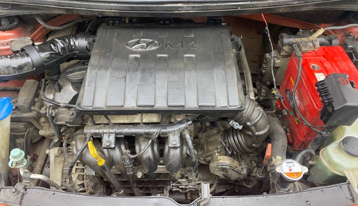 2017 Hyundai Grand i10 SPORTZ (O) AT 1.2 KAPPA VTVT, Petrol, Automatic, 49,030 km, Engine View