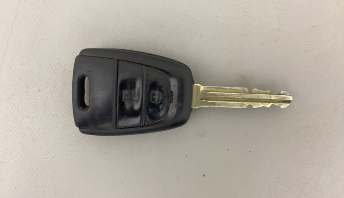 2017 Hyundai Grand i10 SPORTZ (O) AT 1.2 KAPPA VTVT, Petrol, Automatic, 49,030 km, Key Close Up