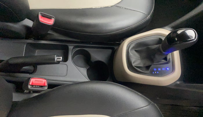 2017 Hyundai Grand i10 SPORTZ (O) AT 1.2 KAPPA VTVT, Petrol, Automatic, 49,030 km, Gear Lever