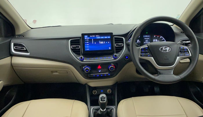 2021 Hyundai Verna SX 1.5 VTVT, Petrol, Manual, 8,217 km, Dashboard